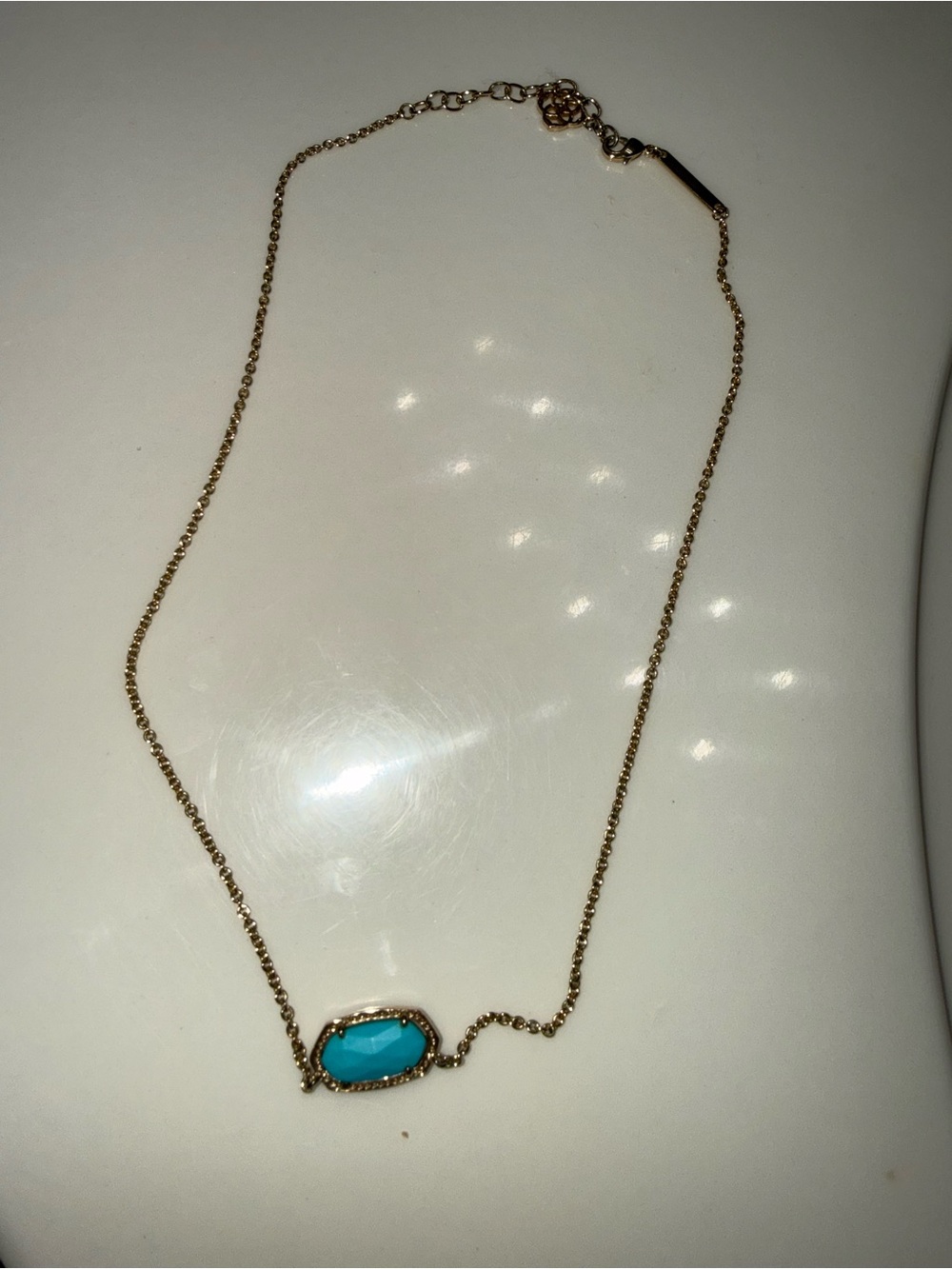 Kendra Scott Mini Elisa Satellite Necklace